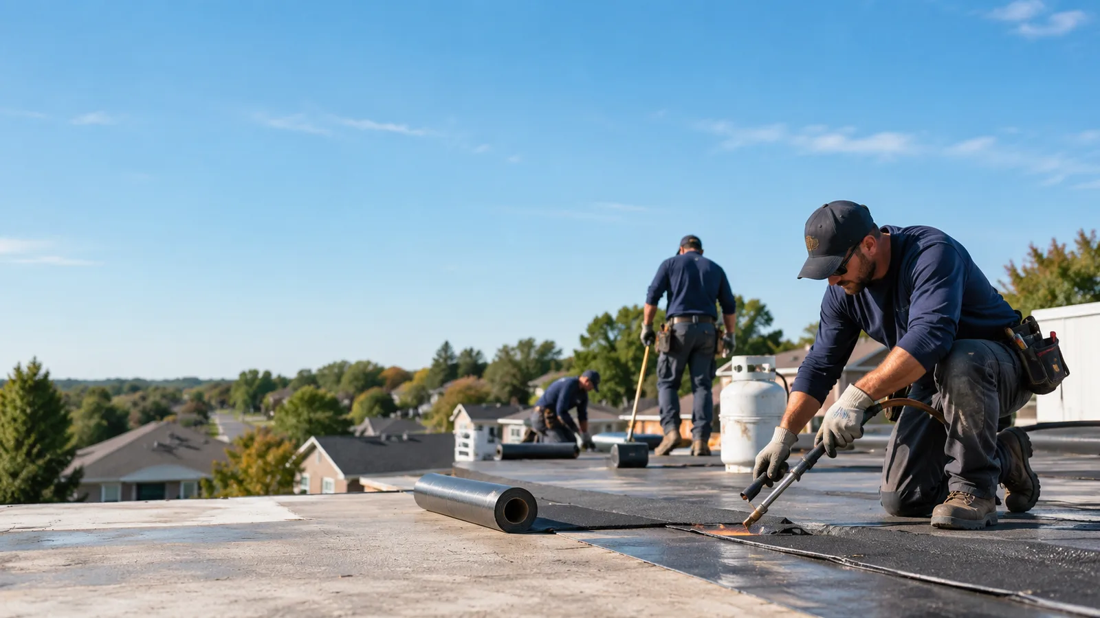 Flat Roof Leak Repair providers in Fisher, IL