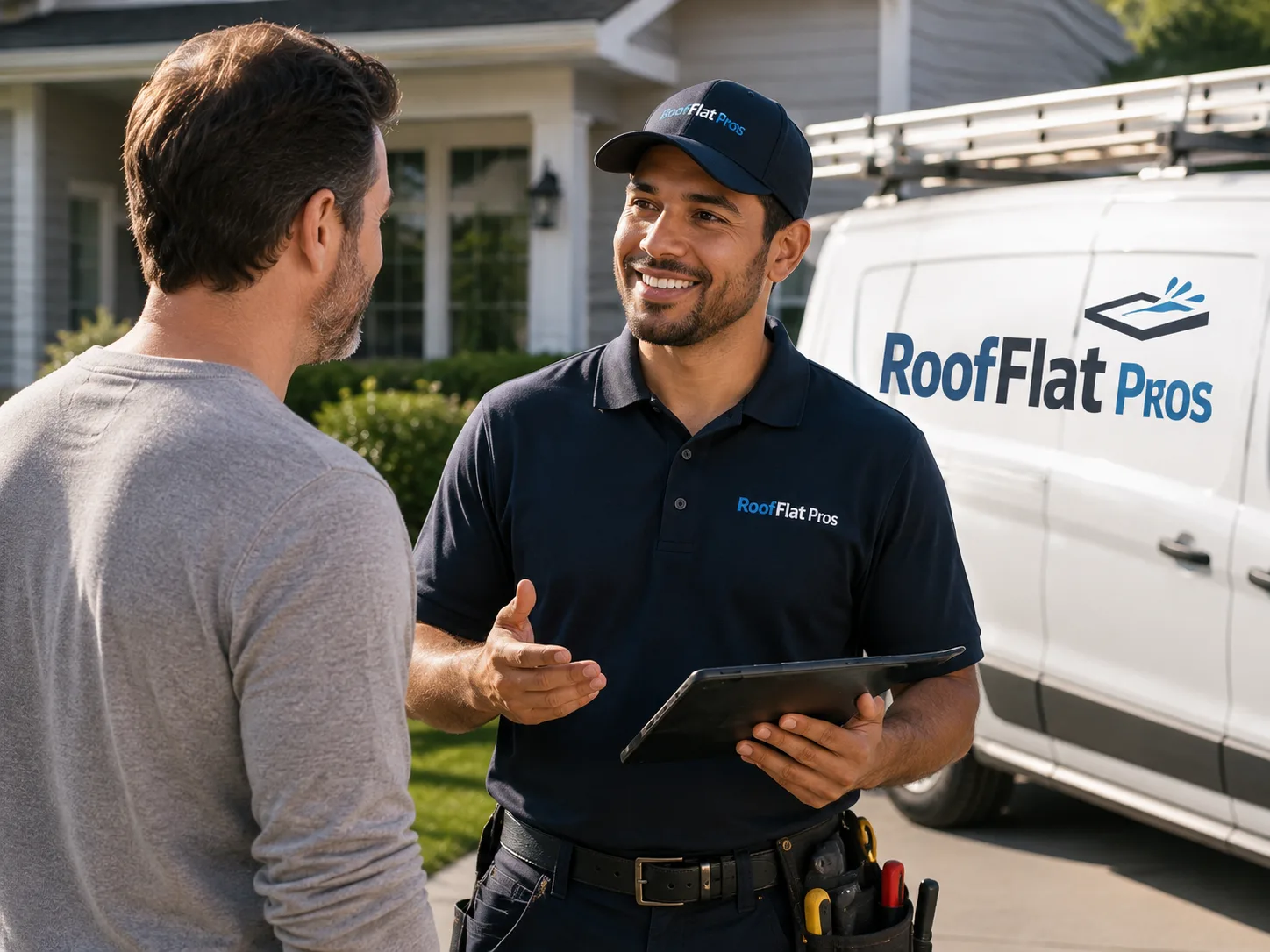 Flat Roof Leak Repair Fisher, IL common questions
